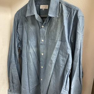 Barney’s New York Button Up Shirt